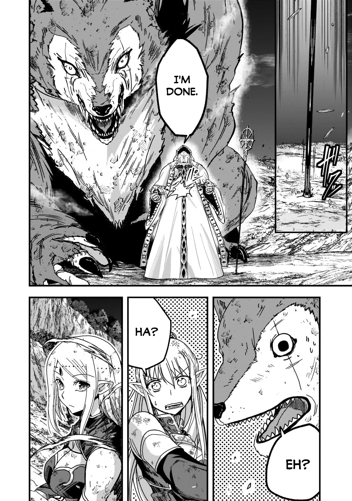Gaikotsu Kishi-sama, Tadaima Isekai e Odekake-chuu Chapter 53 - Page 17