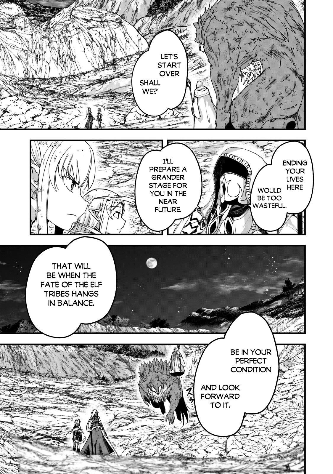Gaikotsu Kishi-sama, Tadaima Isekai e Odekake-chuu Chapter 53 - Page 18