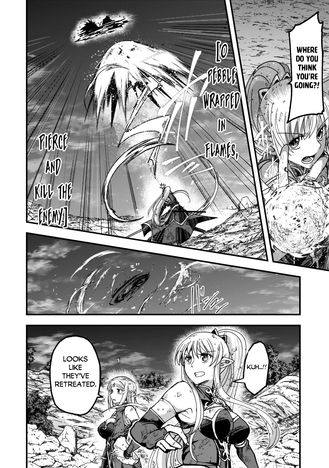 Gaikotsu Kishi-sama, Tadaima Isekai e Odekake-chuu Chapter 53 - Page 20
