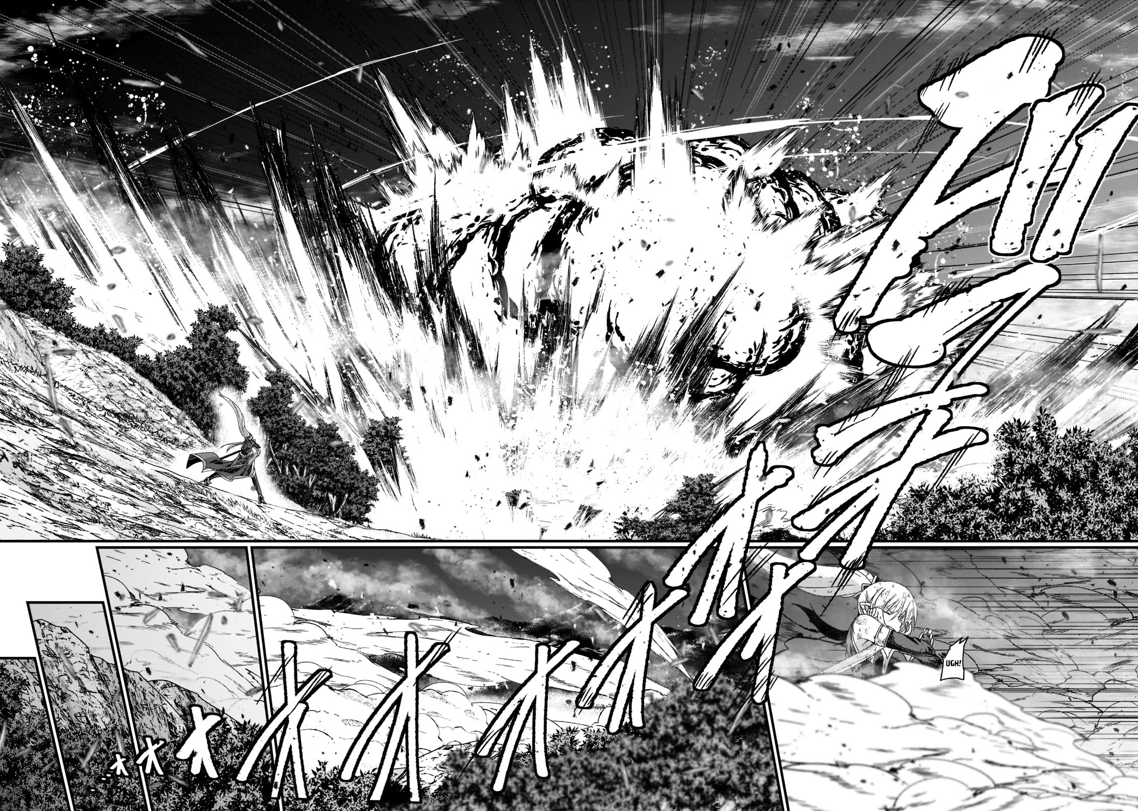 Gaikotsu Kishi-sama, Tadaima Isekai e Odekake-chuu Chapter 53 - Page 3