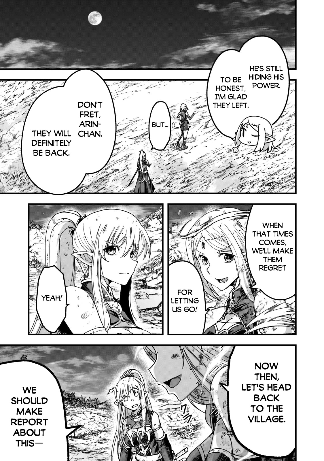 Gaikotsu Kishi-sama, Tadaima Isekai e Odekake-chuu Chapter 53 - Page 21