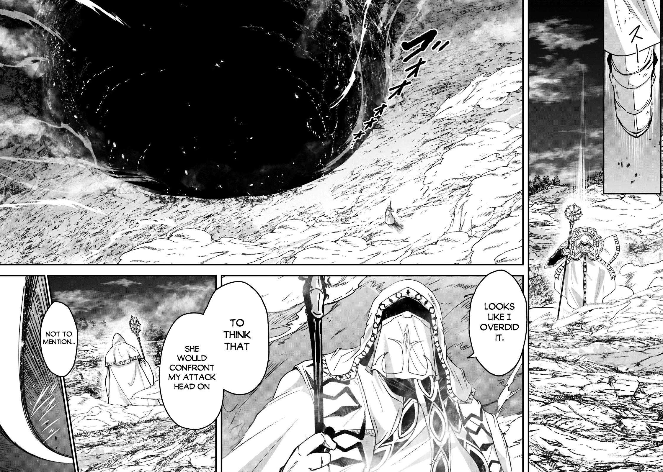 Gaikotsu Kishi-sama, Tadaima Isekai e Odekake-chuu Chapter 53 - Page 4