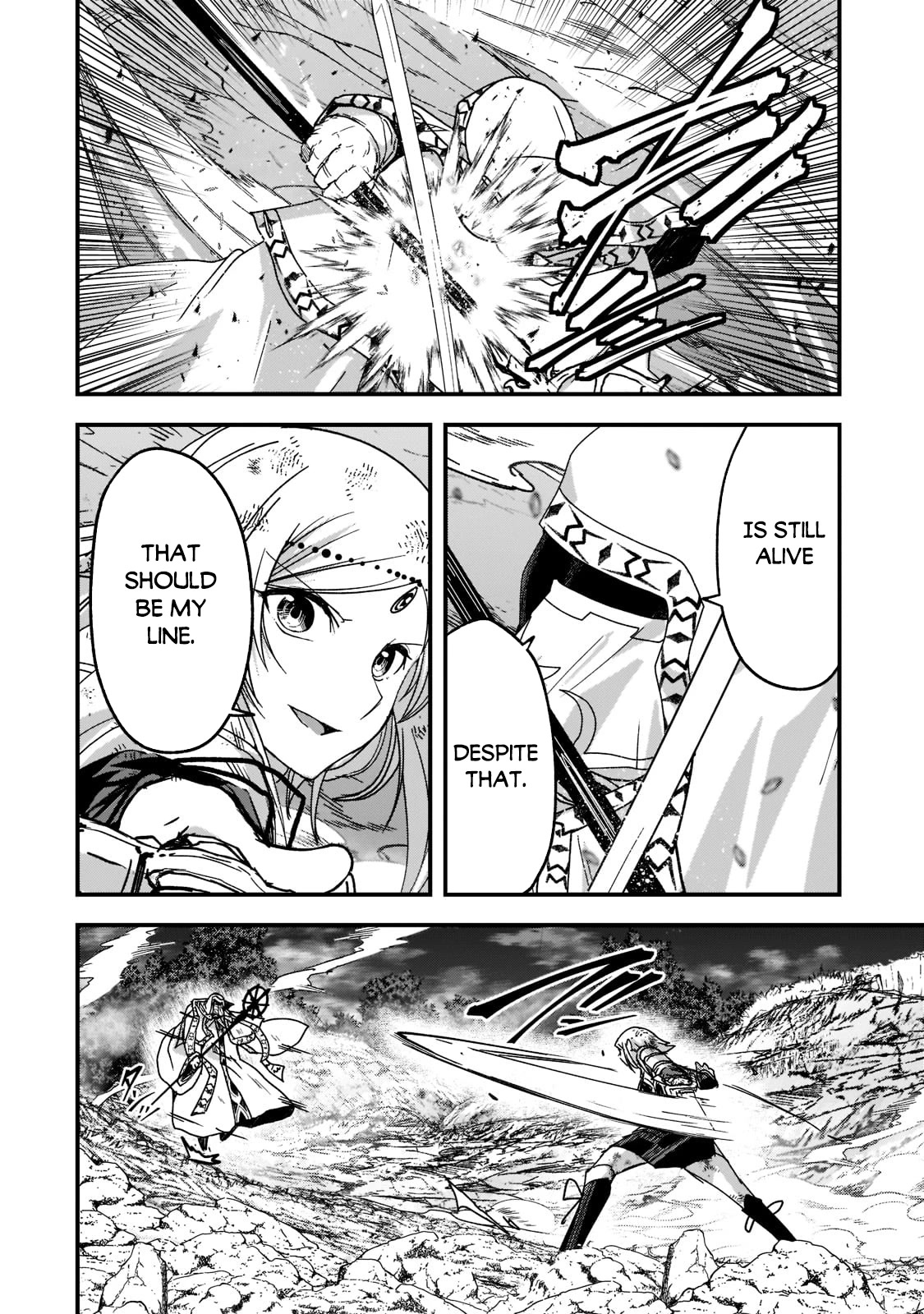 Gaikotsu Kishi-sama, Tadaima Isekai e Odekake-chuu Chapter 53 - Page 5