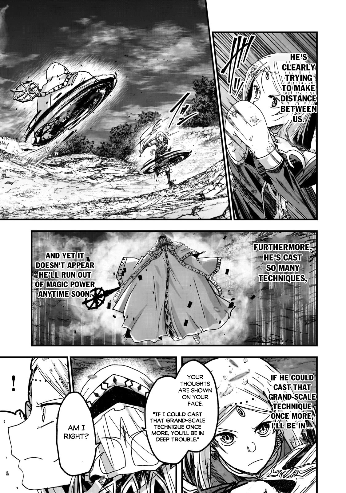 Gaikotsu Kishi-sama, Tadaima Isekai e Odekake-chuu Chapter 53 - Page 6