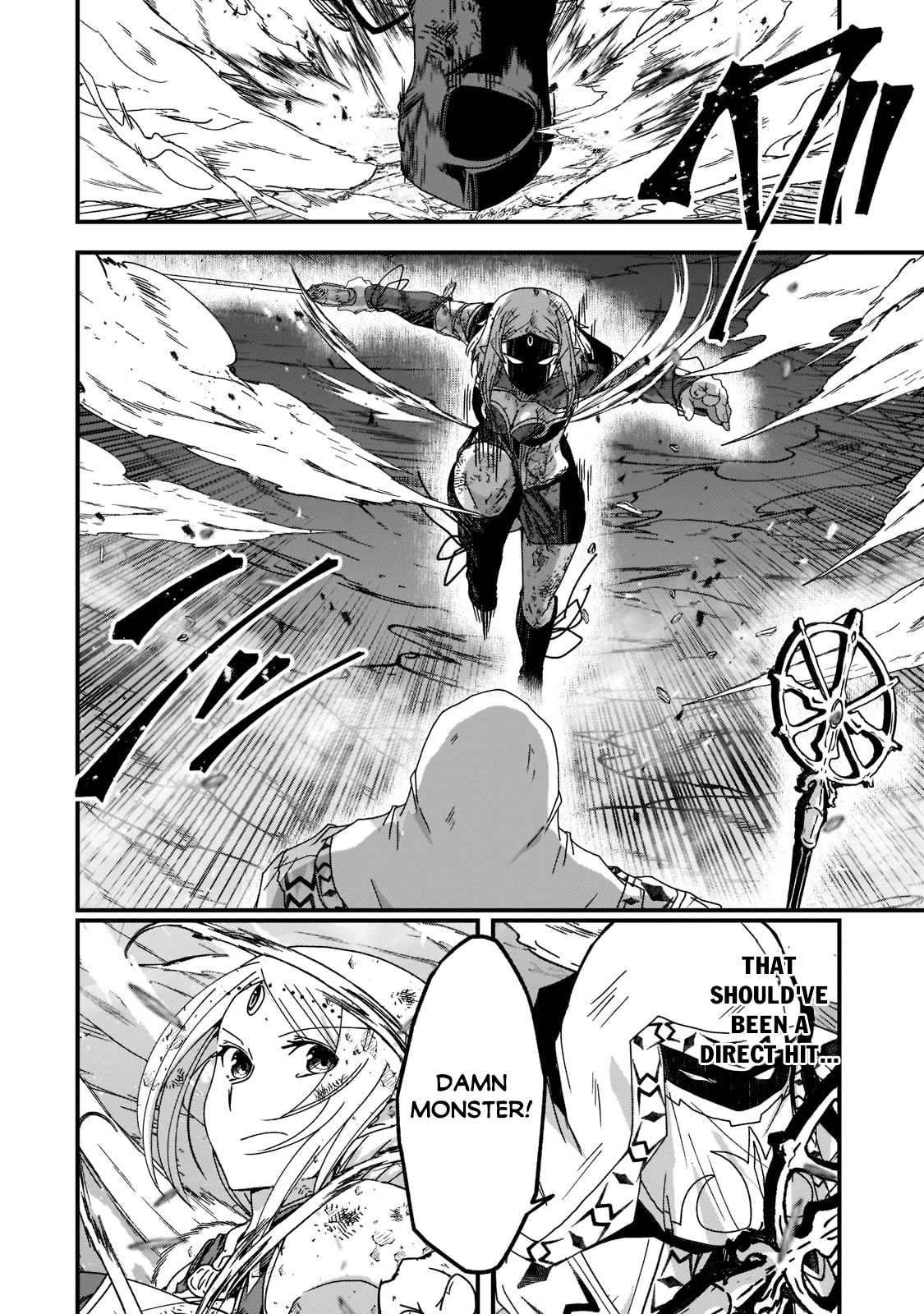 Gaikotsu Kishi-sama, Tadaima Isekai e Odekake-chuu Chapter 53 - Page 8