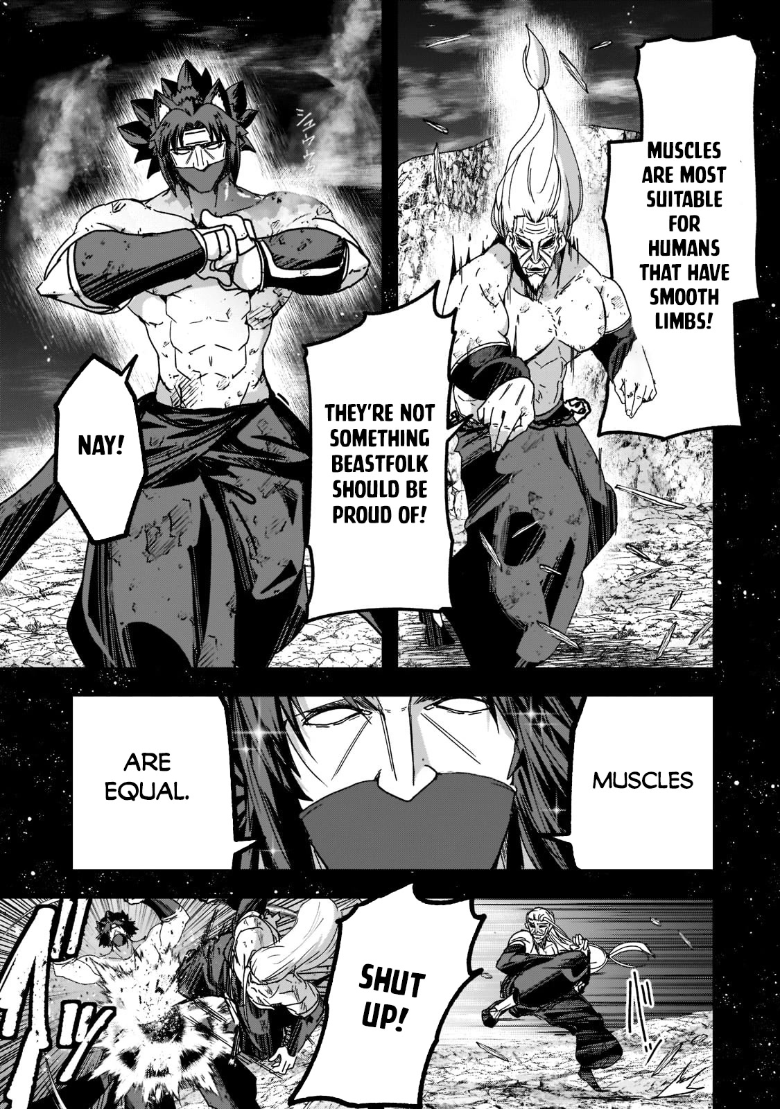 Gaikotsu Kishi-sama, Tadaima Isekai e Odekake-chuu Chapter 54 - Page 12