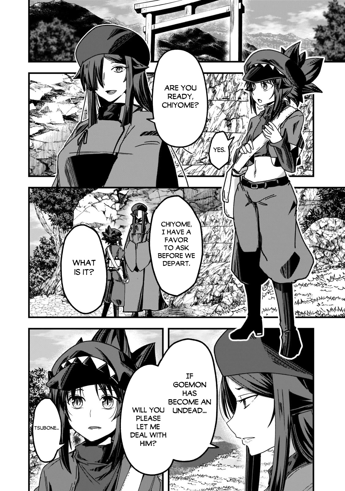 Gaikotsu Kishi-sama, Tadaima Isekai e Odekake-chuu Chapter 54 - Page 19