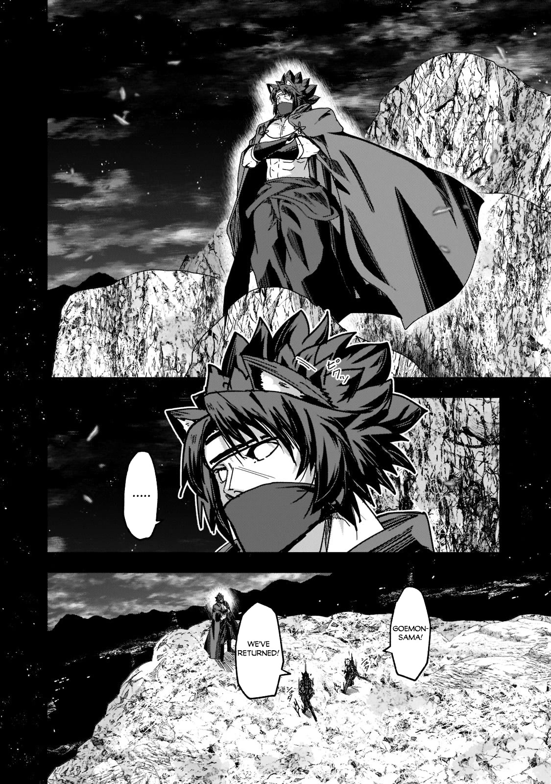 Gaikotsu Kishi-sama, Tadaima Isekai e Odekake-chuu Chapter 54 - Page 3