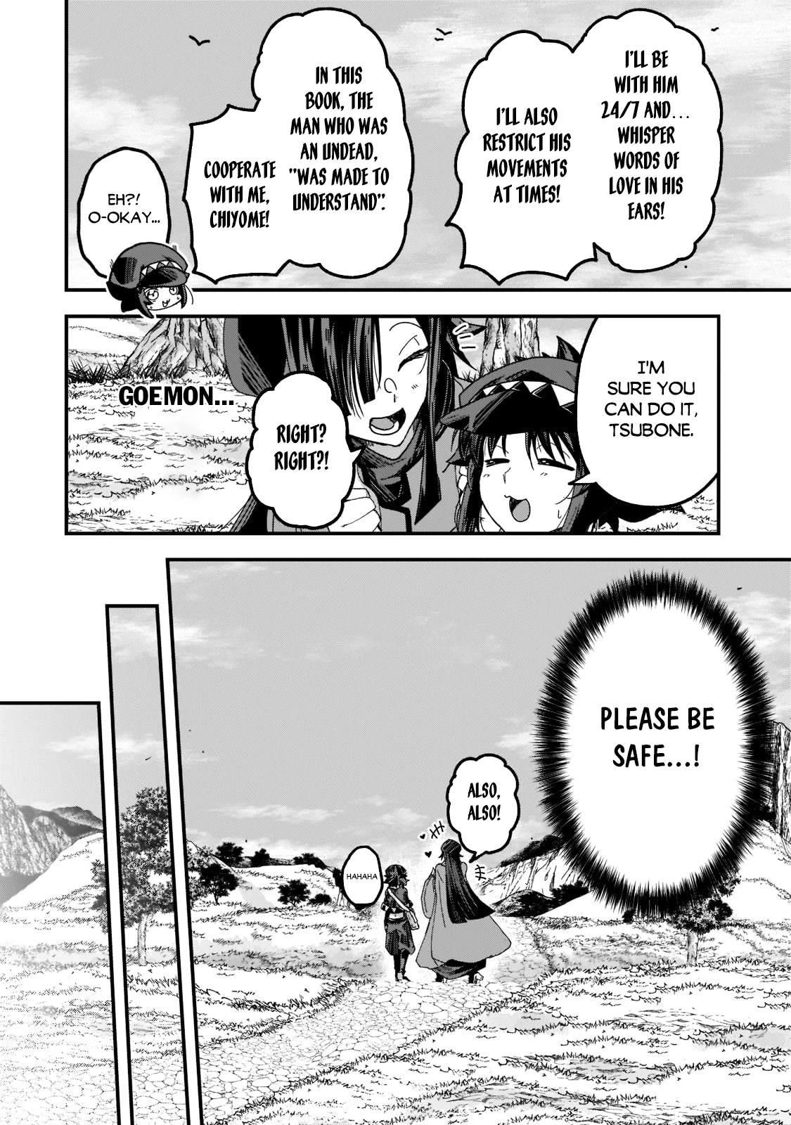 Gaikotsu Kishi-sama, Tadaima Isekai e Odekake-chuu Chapter 54 - Page 21