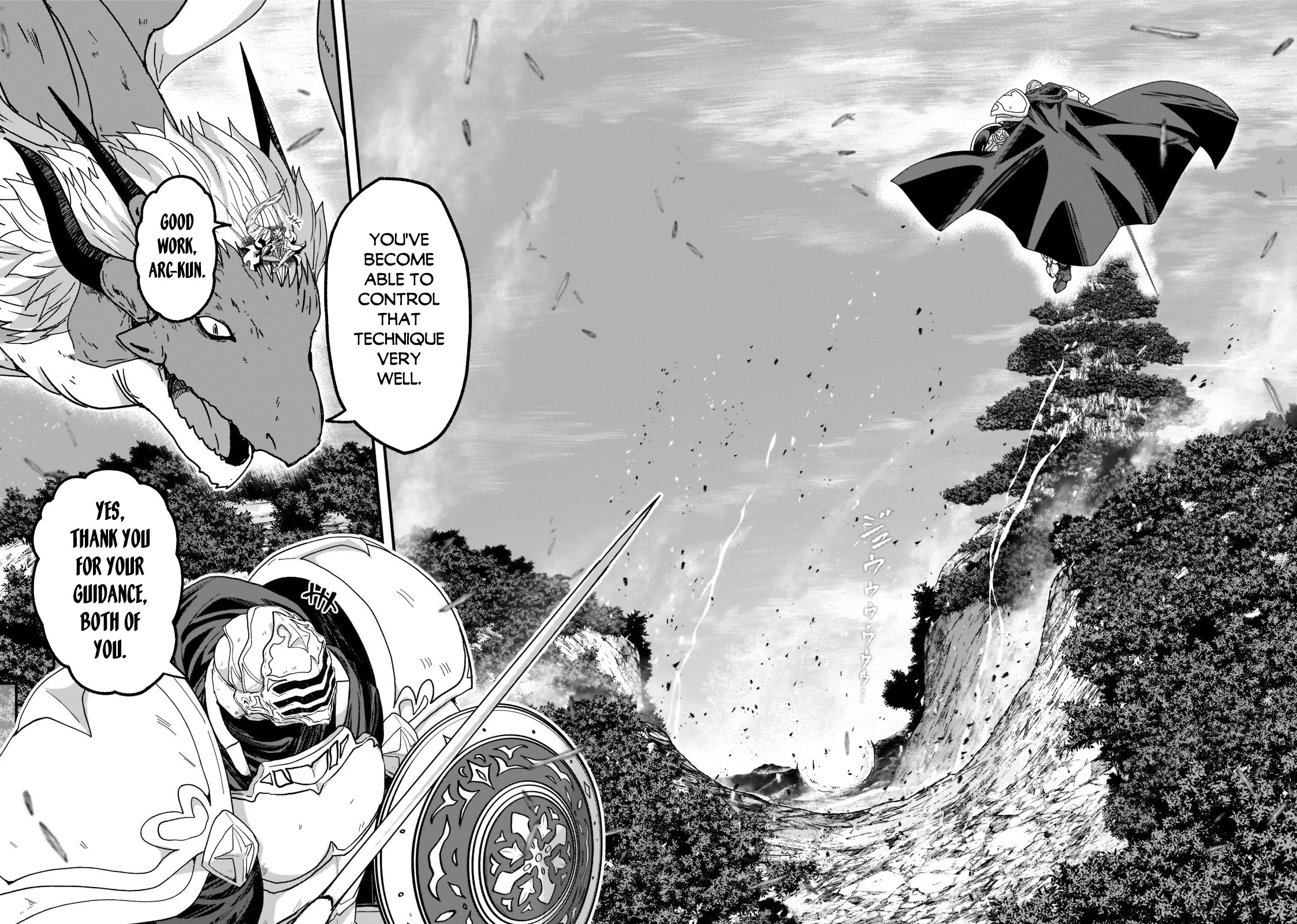 Gaikotsu Kishi-sama, Tadaima Isekai e Odekake-chuu Chapter 54 - Page 23