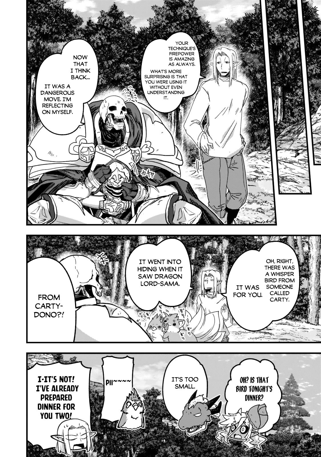 Gaikotsu Kishi-sama, Tadaima Isekai e Odekake-chuu Chapter 54 - Page 24