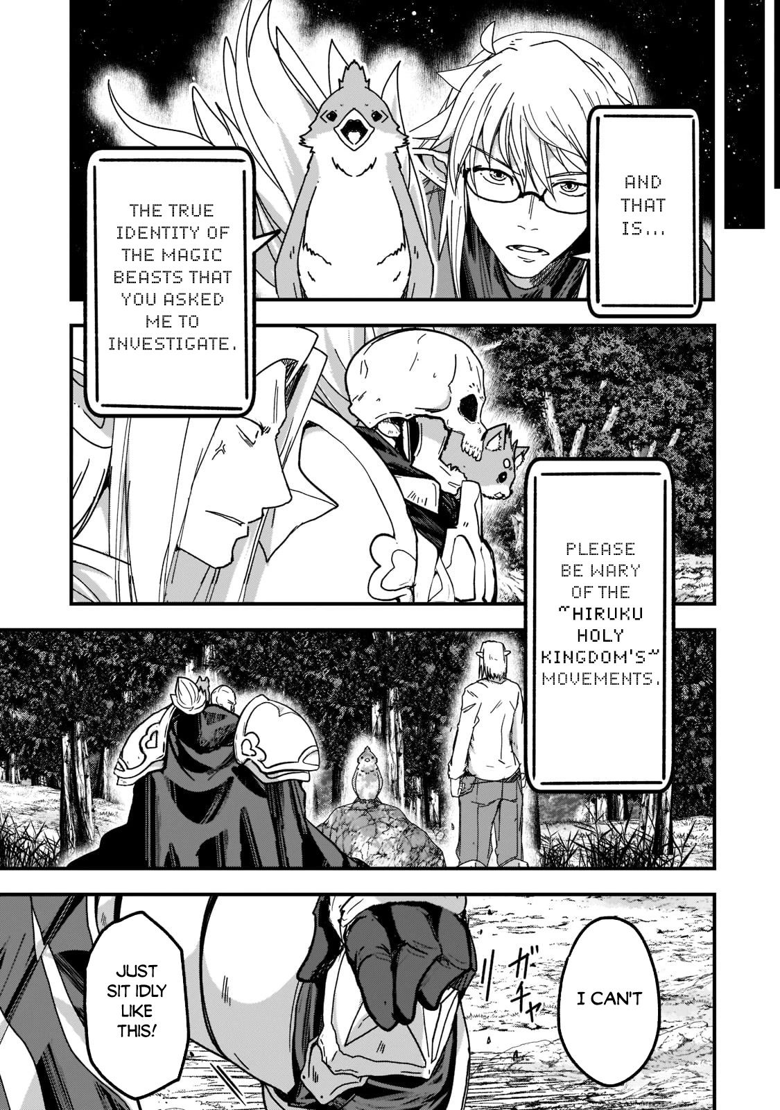 Gaikotsu Kishi-sama, Tadaima Isekai e Odekake-chuu Chapter 54 - Page 25