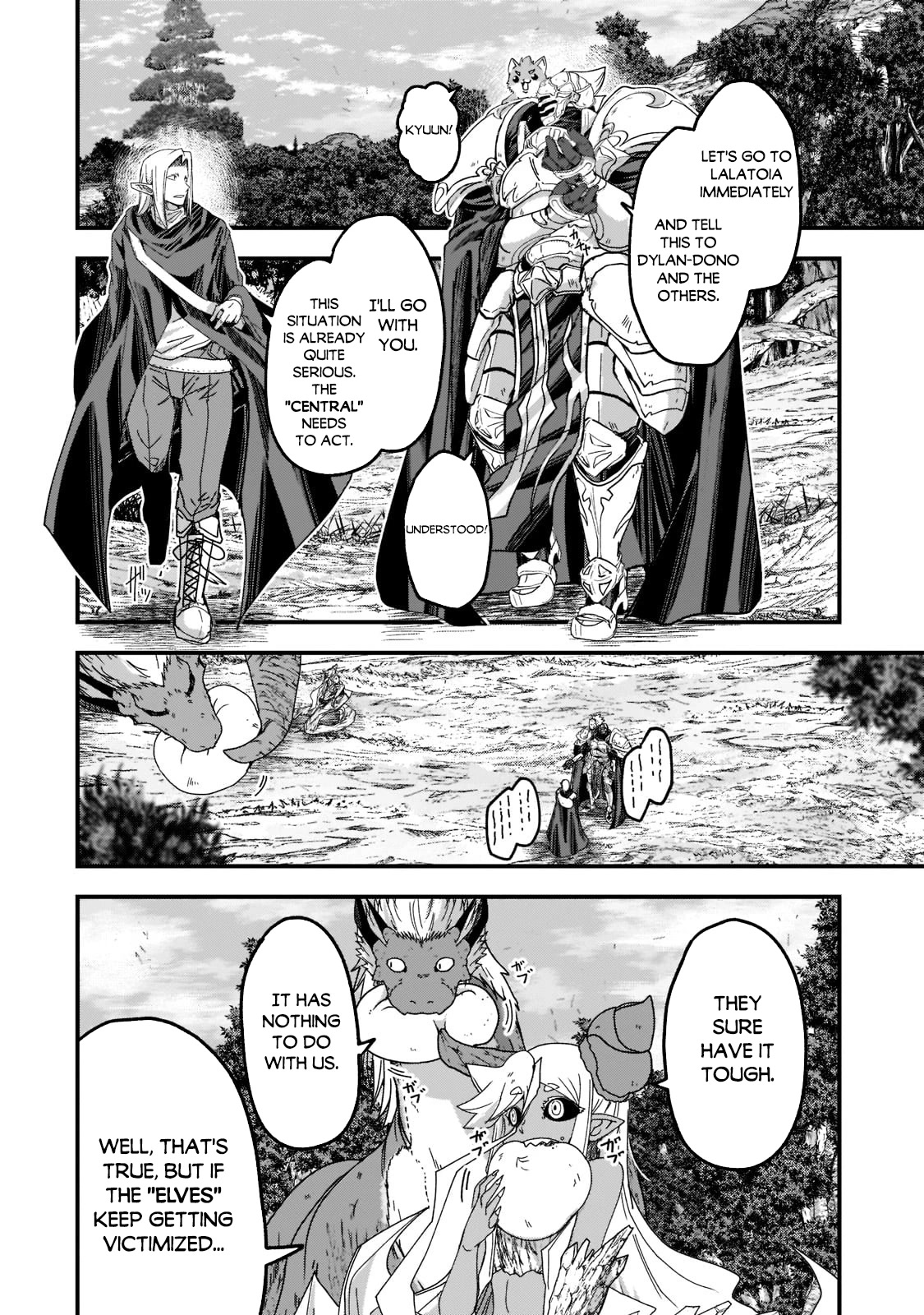 Gaikotsu Kishi-sama, Tadaima Isekai e Odekake-chuu Chapter 54 - Page 26