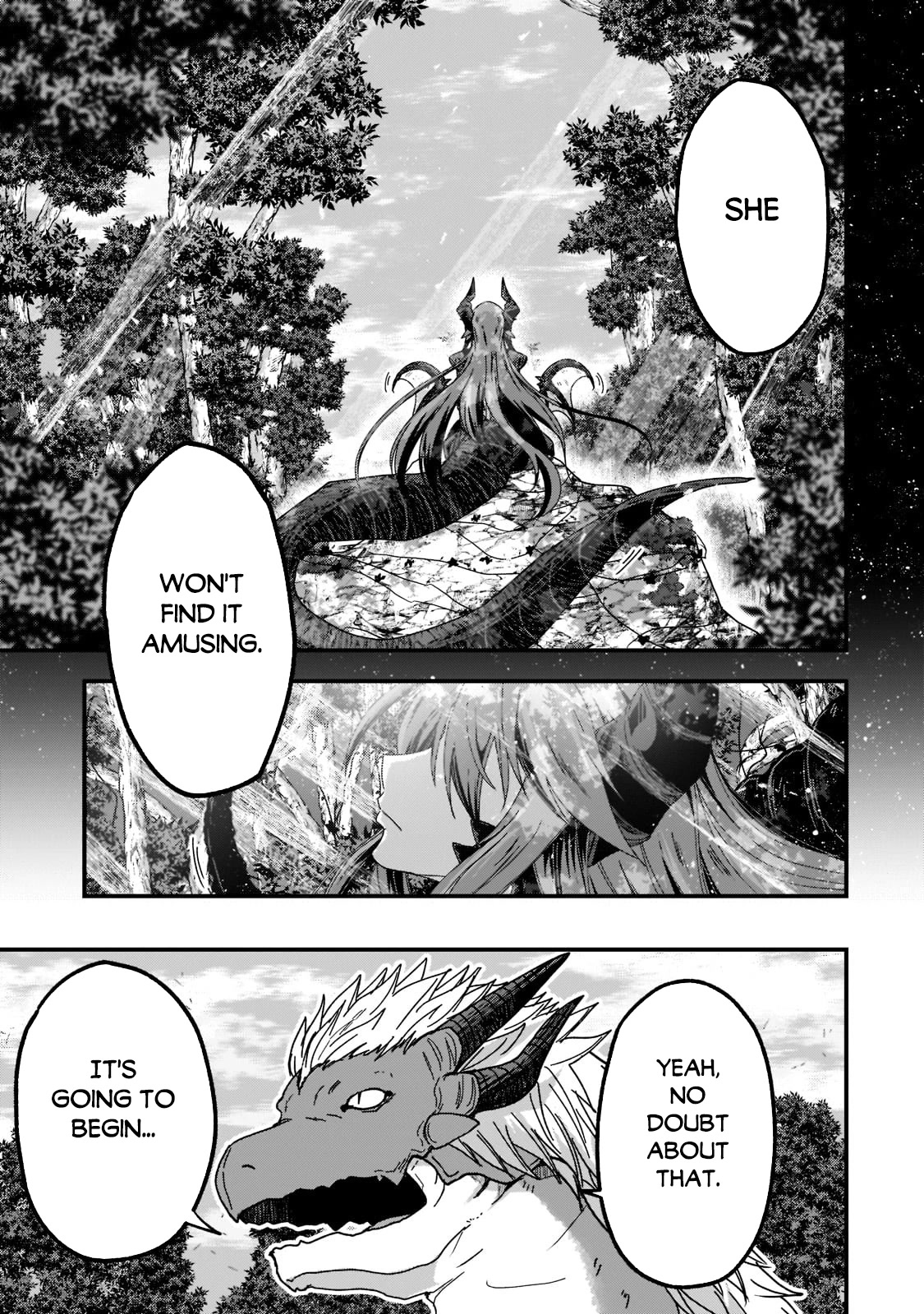 Gaikotsu Kishi-sama, Tadaima Isekai e Odekake-chuu Chapter 54 - Page 27