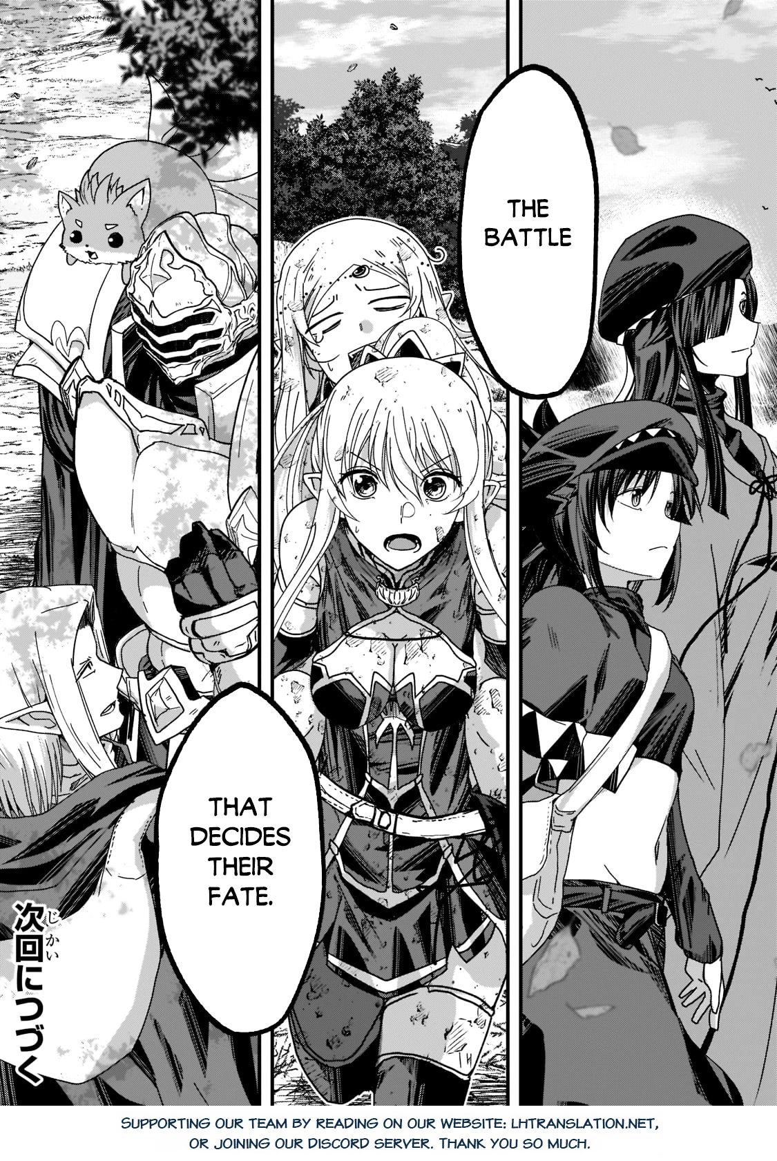 Gaikotsu Kishi-sama, Tadaima Isekai e Odekake-chuu Chapter 54 - Page 28