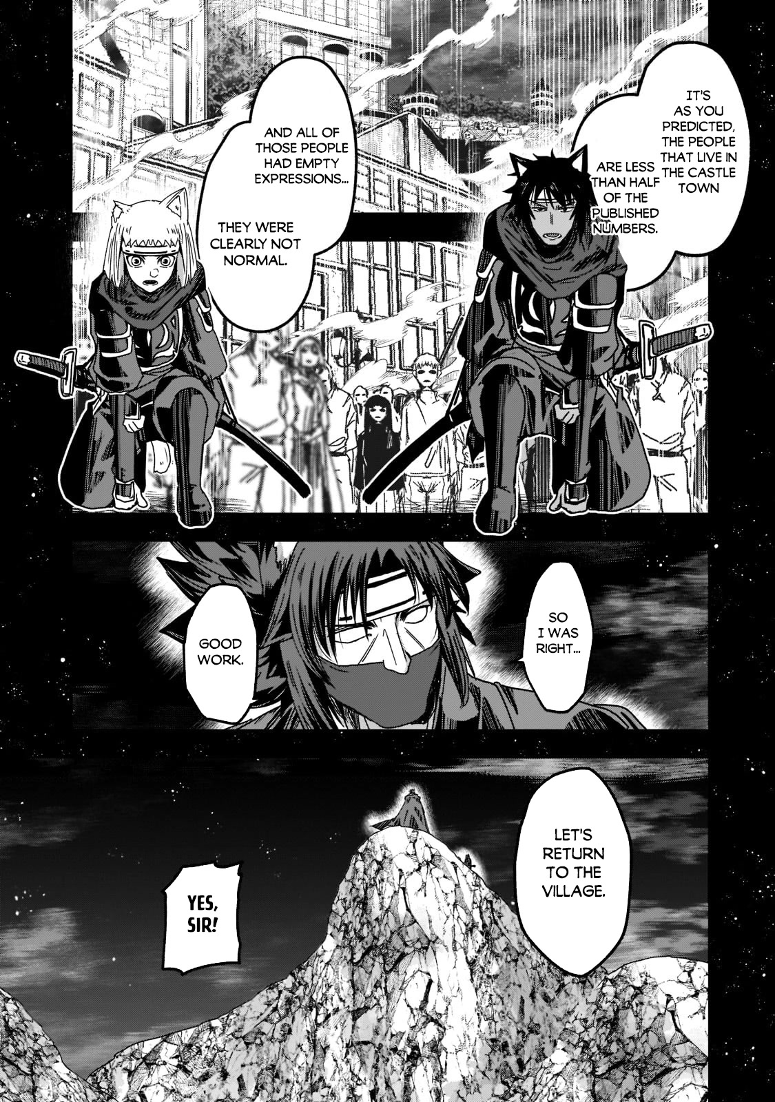 Gaikotsu Kishi-sama, Tadaima Isekai e Odekake-chuu Chapter 54 - Page 4