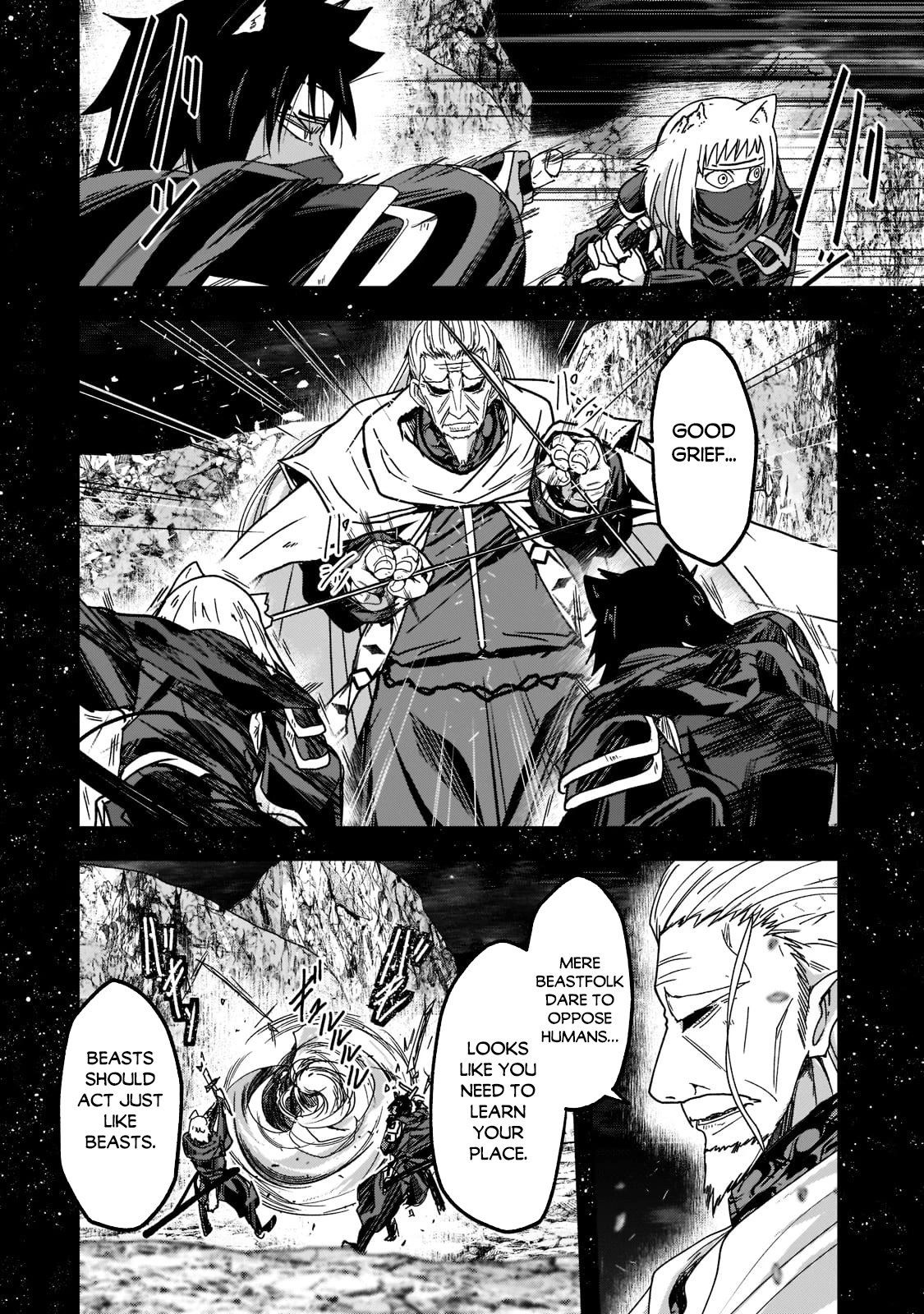 Gaikotsu Kishi-sama, Tadaima Isekai e Odekake-chuu Chapter 54 - Page 6