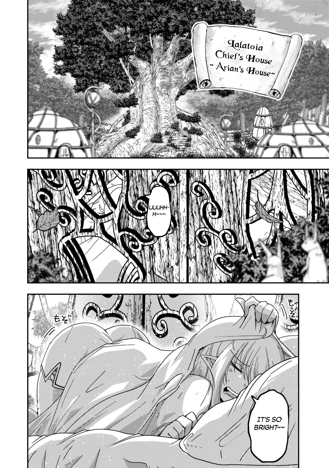 Gaikotsu Kishi-sama, Tadaima Isekai e Odekake-chuu Chapter 55 - Page 12