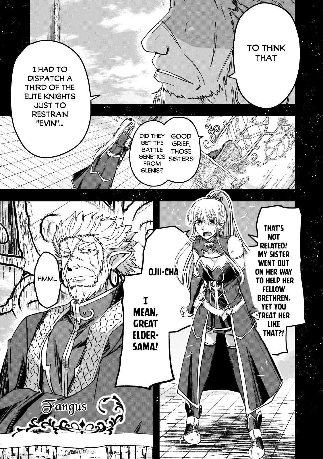Gaikotsu Kishi-sama, Tadaima Isekai e Odekake-chuu Chapter 55 - Page 15