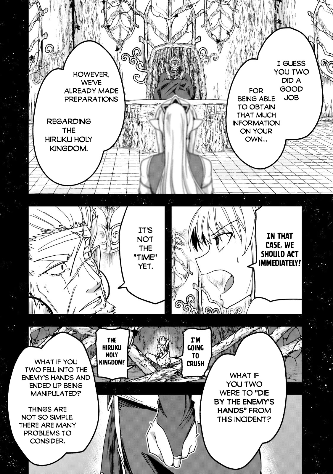 Gaikotsu Kishi-sama, Tadaima Isekai e Odekake-chuu Chapter 55 - Page 16