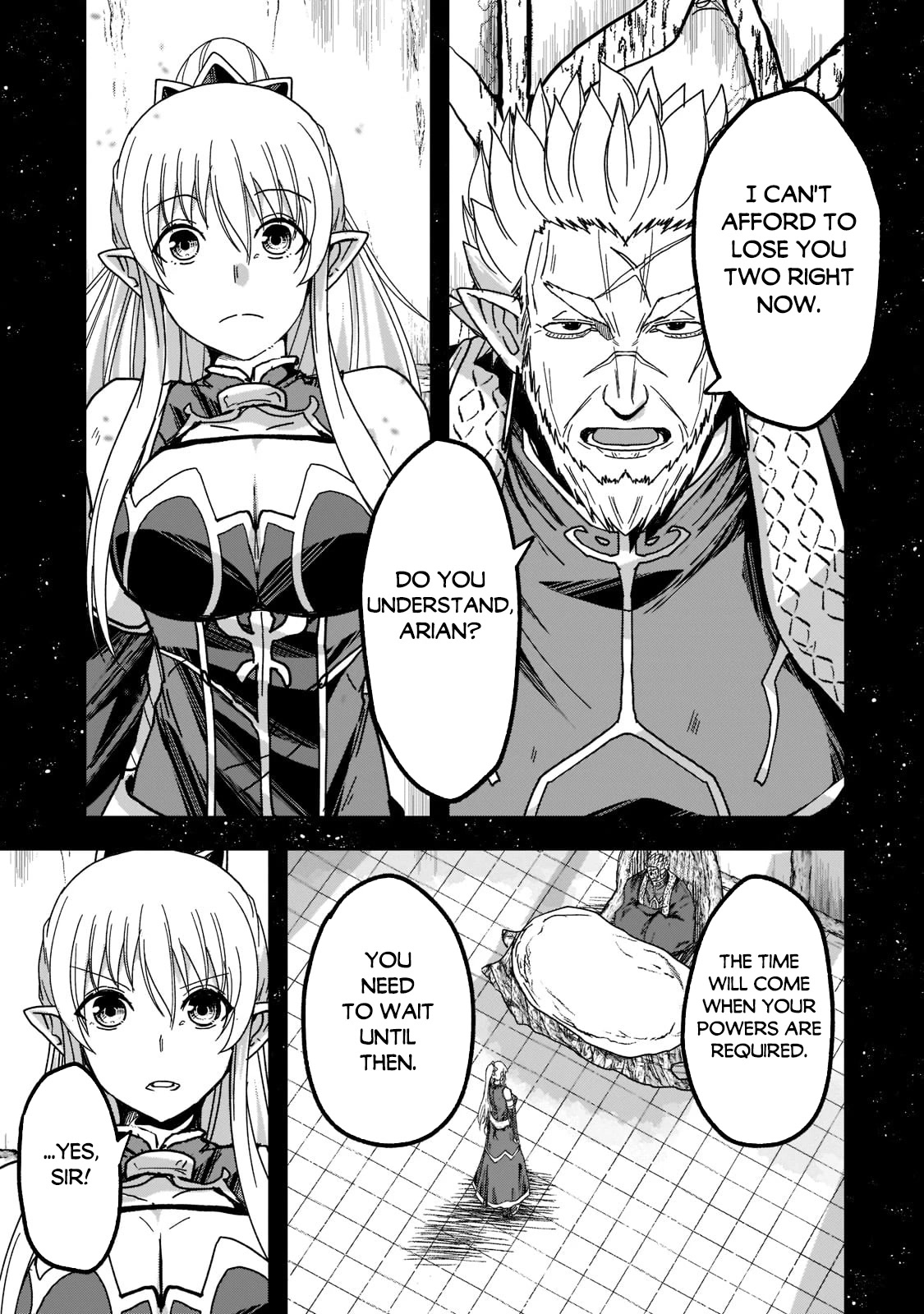 Gaikotsu Kishi-sama, Tadaima Isekai e Odekake-chuu Chapter 55 - Page 17