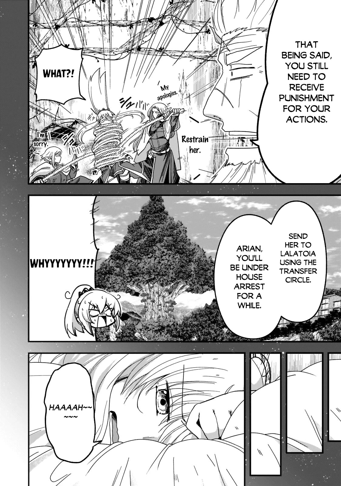 Gaikotsu Kishi-sama, Tadaima Isekai e Odekake-chuu Chapter 55 - Page 18
