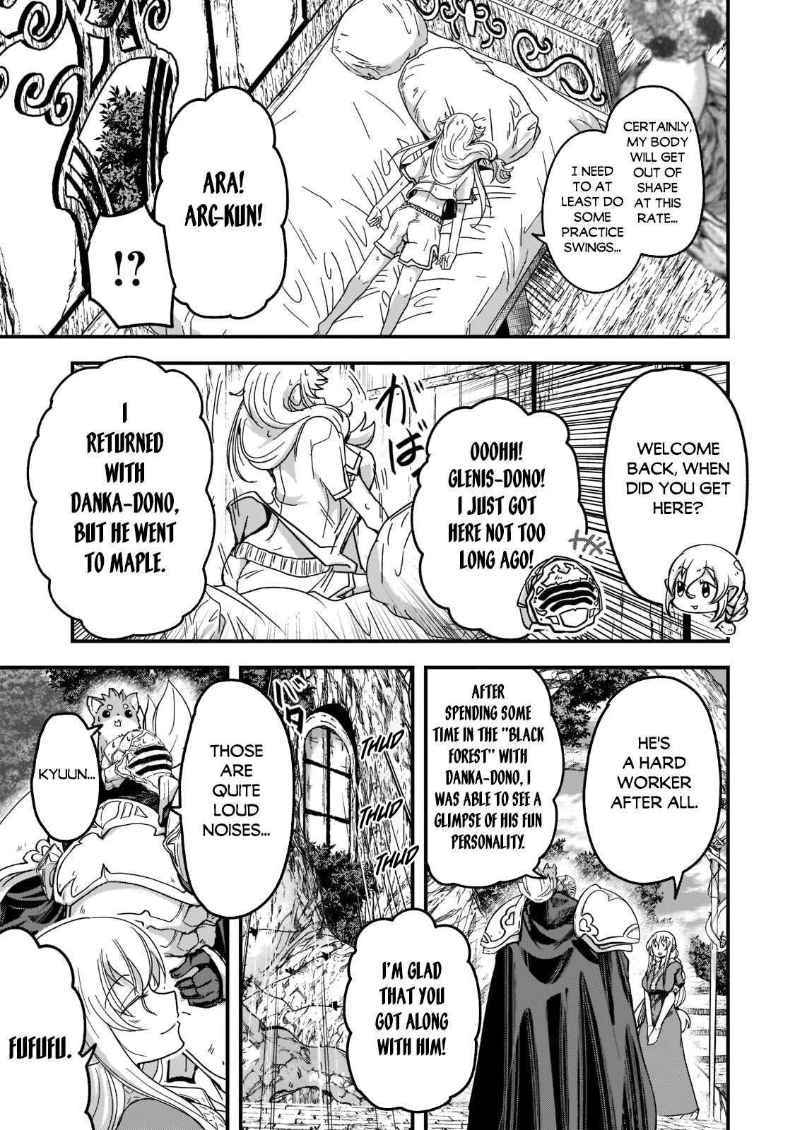 Gaikotsu Kishi-sama, Tadaima Isekai e Odekake-chuu Chapter 55 - Page 19