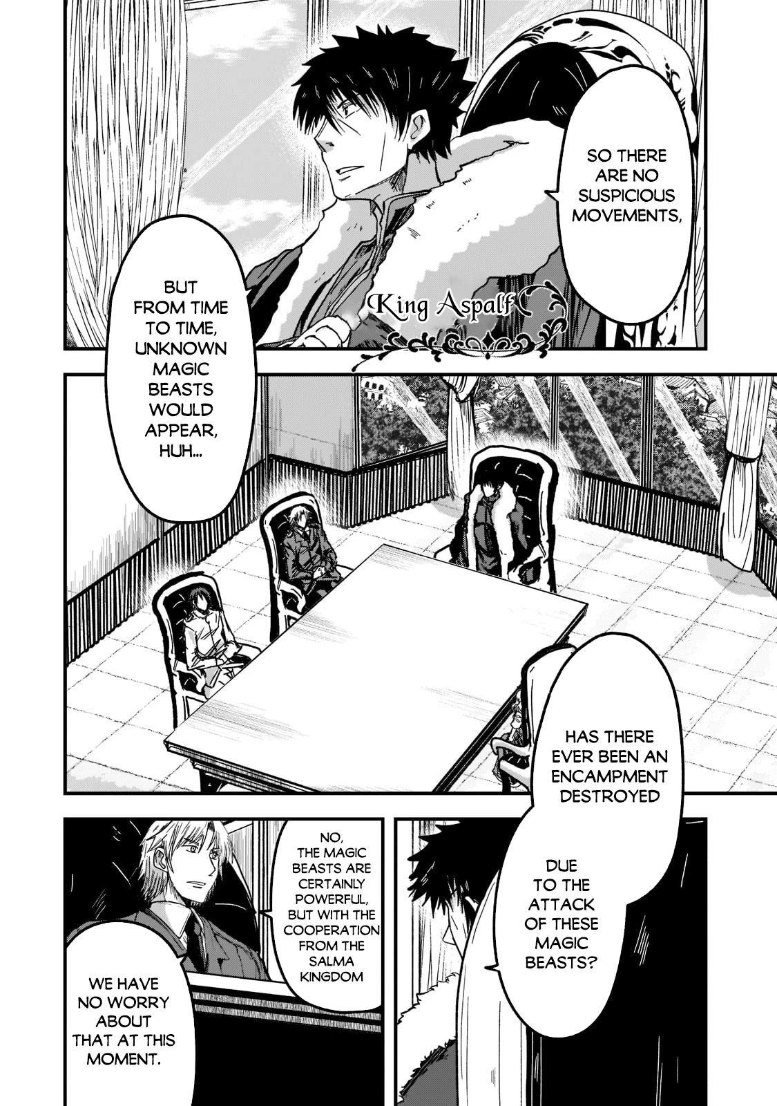 Gaikotsu Kishi-sama, Tadaima Isekai e Odekake-chuu Chapter 55 - Page 3