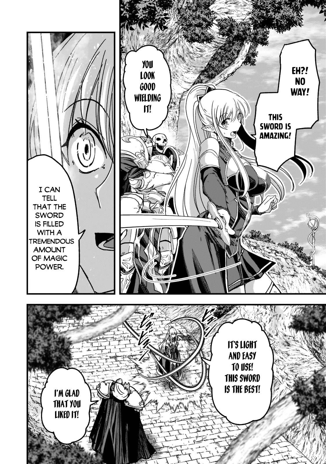 Gaikotsu Kishi-sama, Tadaima Isekai e Odekake-chuu Chapter 55 - Page 24