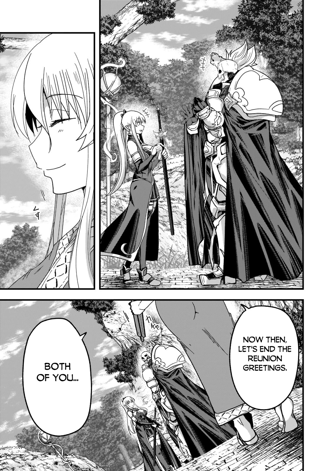 Gaikotsu Kishi-sama, Tadaima Isekai e Odekake-chuu Chapter 55 - Page 29