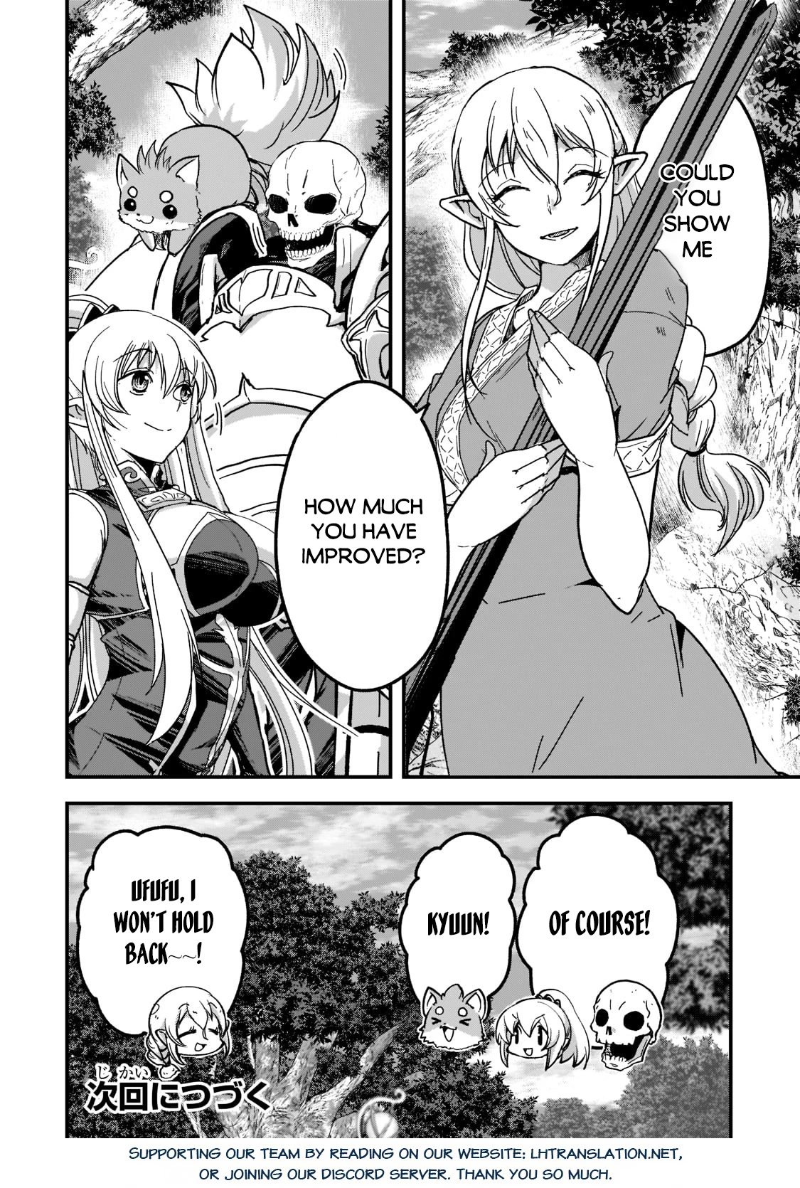 Gaikotsu Kishi-sama, Tadaima Isekai e Odekake-chuu Chapter 55 - Page 30