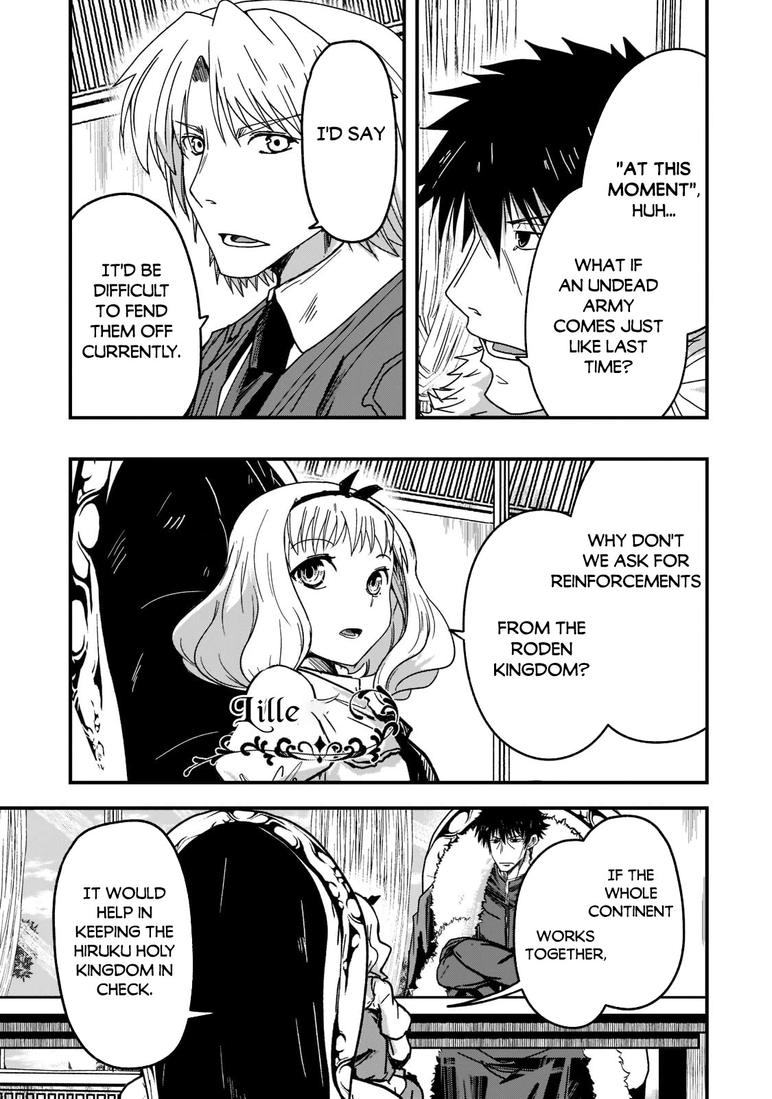 Gaikotsu Kishi-sama, Tadaima Isekai e Odekake-chuu Chapter 55 - Page 4