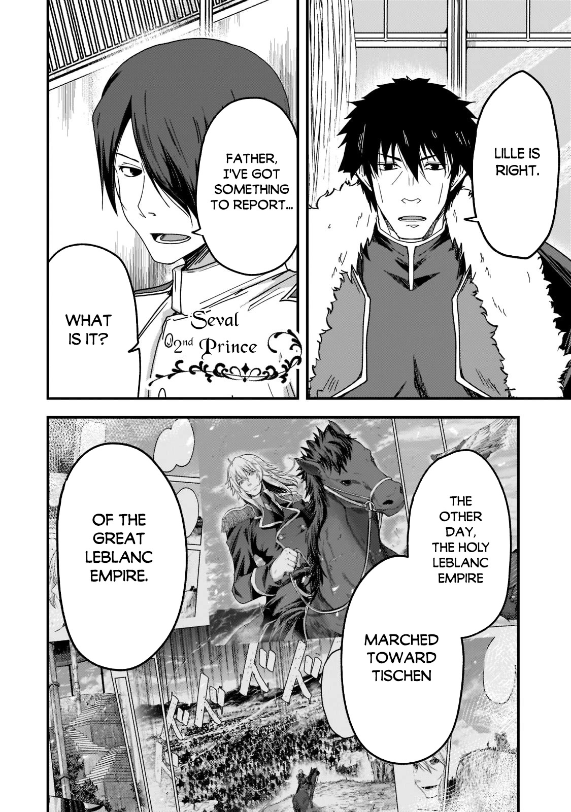 Gaikotsu Kishi-sama, Tadaima Isekai e Odekake-chuu Chapter 55 - Page 5
