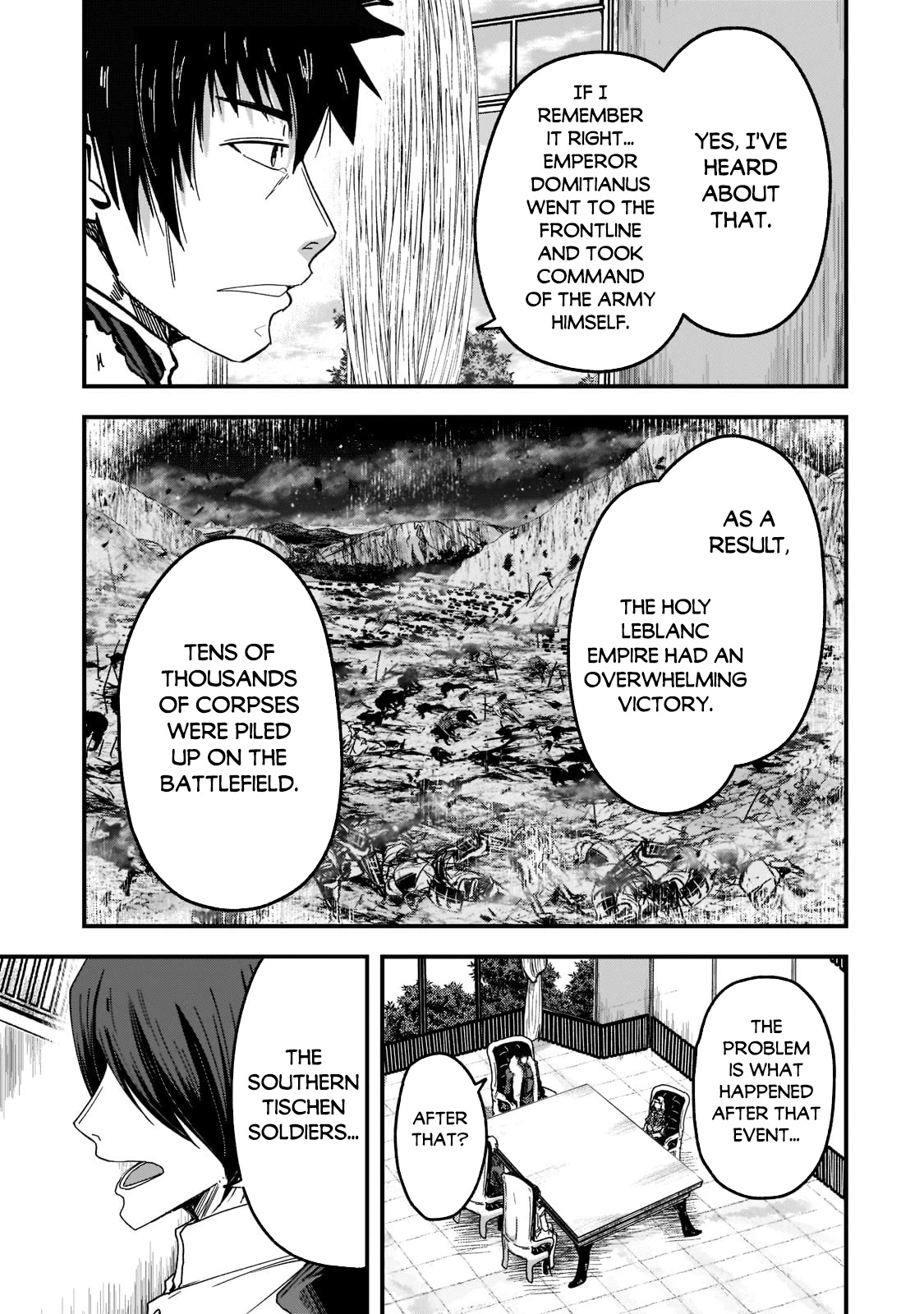 Gaikotsu Kishi-sama, Tadaima Isekai e Odekake-chuu Chapter 55 - Page 6