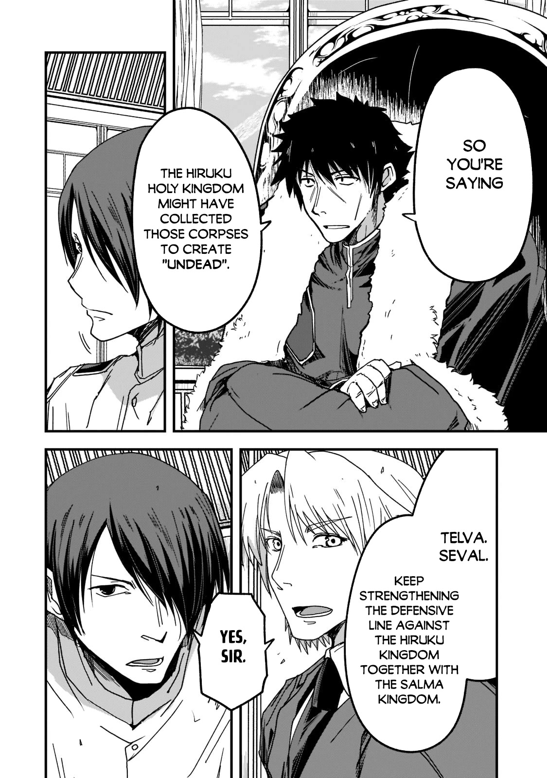Gaikotsu Kishi-sama, Tadaima Isekai e Odekake-chuu Chapter 55 - Page 8