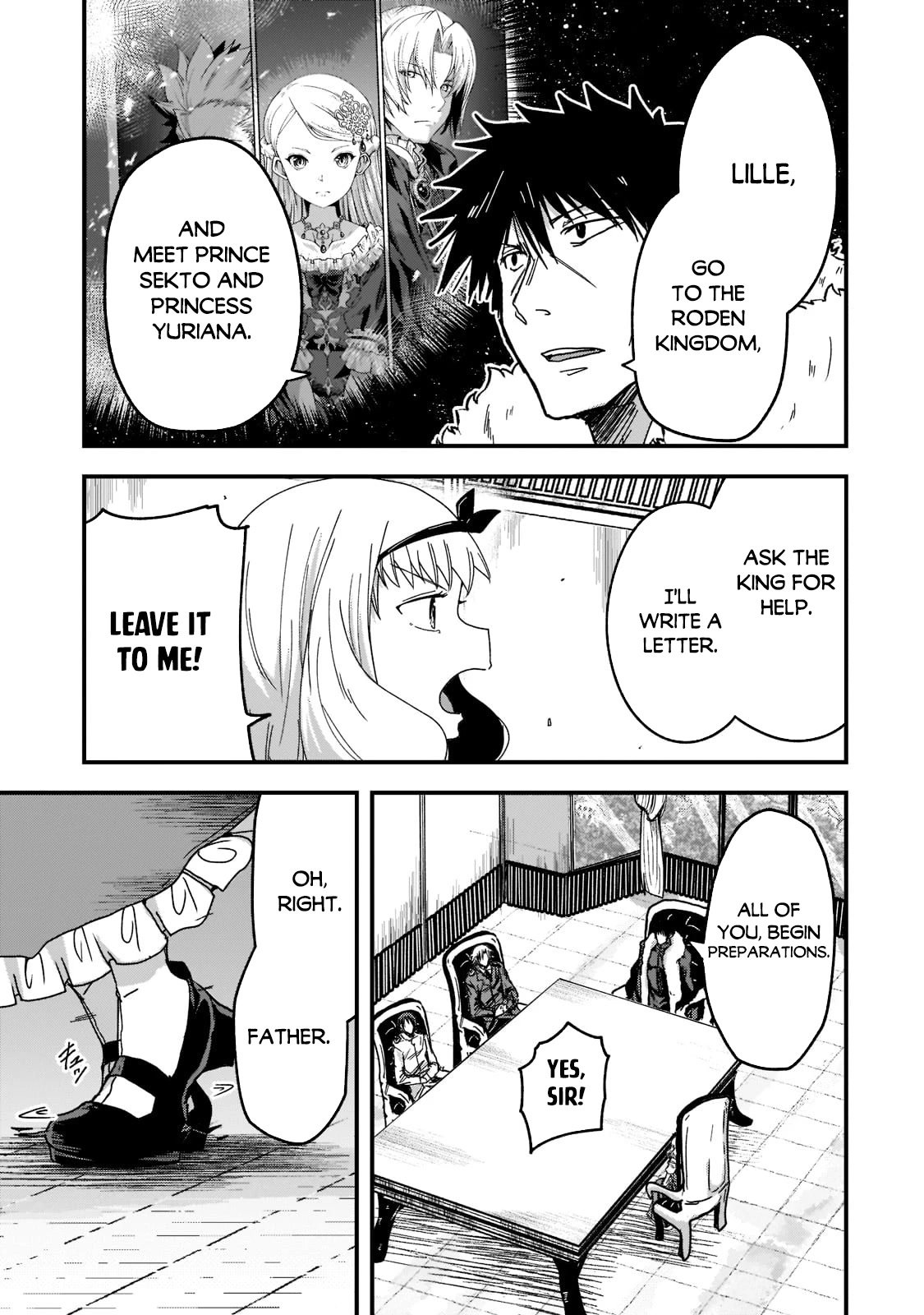 Gaikotsu Kishi-sama, Tadaima Isekai e Odekake-chuu Chapter 55 - Page 9