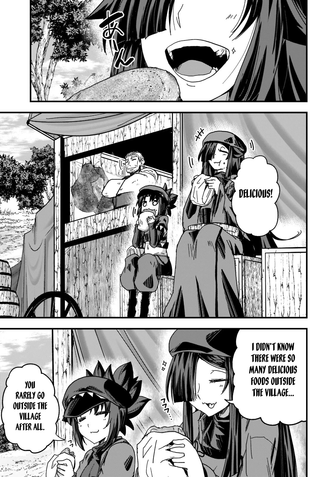 Gaikotsu Kishi-sama, Tadaima Isekai e Odekake-chuu Chapter 56 - Page 12