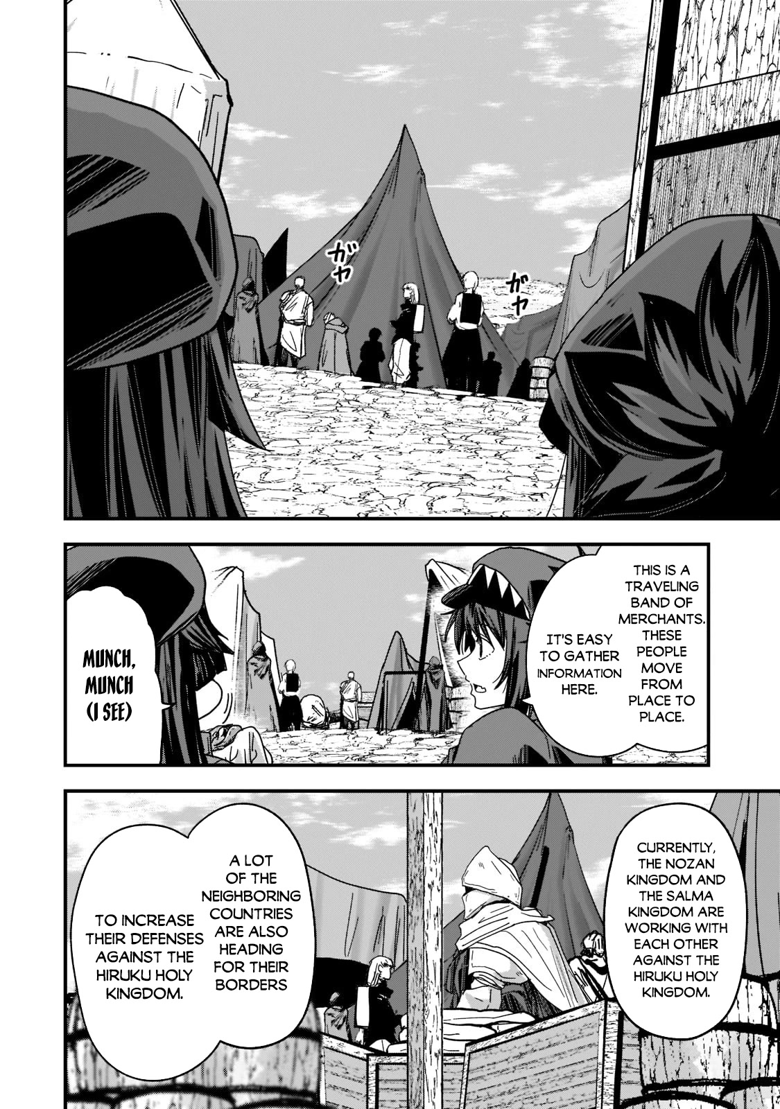 Gaikotsu Kishi-sama, Tadaima Isekai e Odekake-chuu Chapter 56 - Page 13