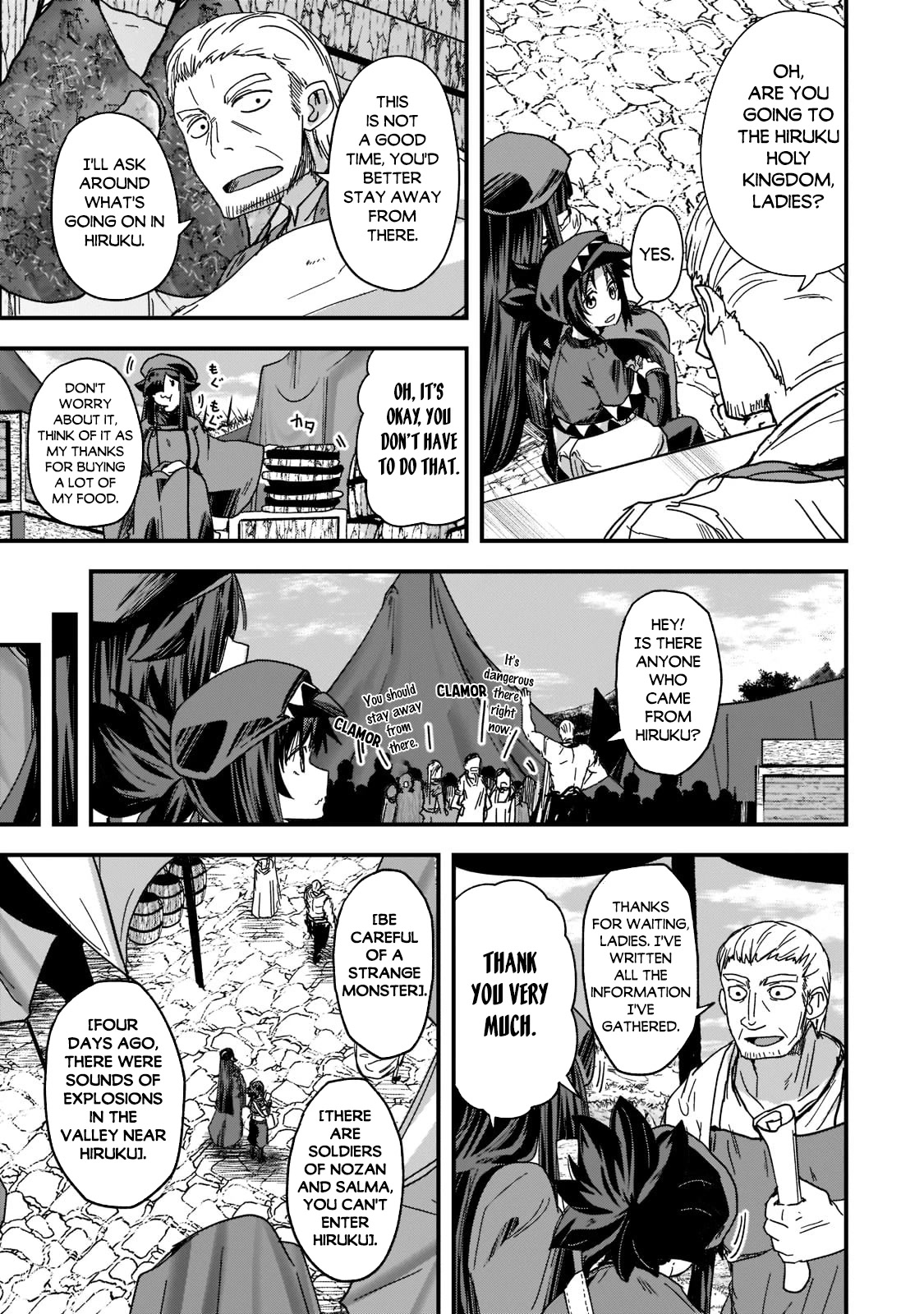 Gaikotsu Kishi-sama, Tadaima Isekai e Odekake-chuu Chapter 56 - Page 14