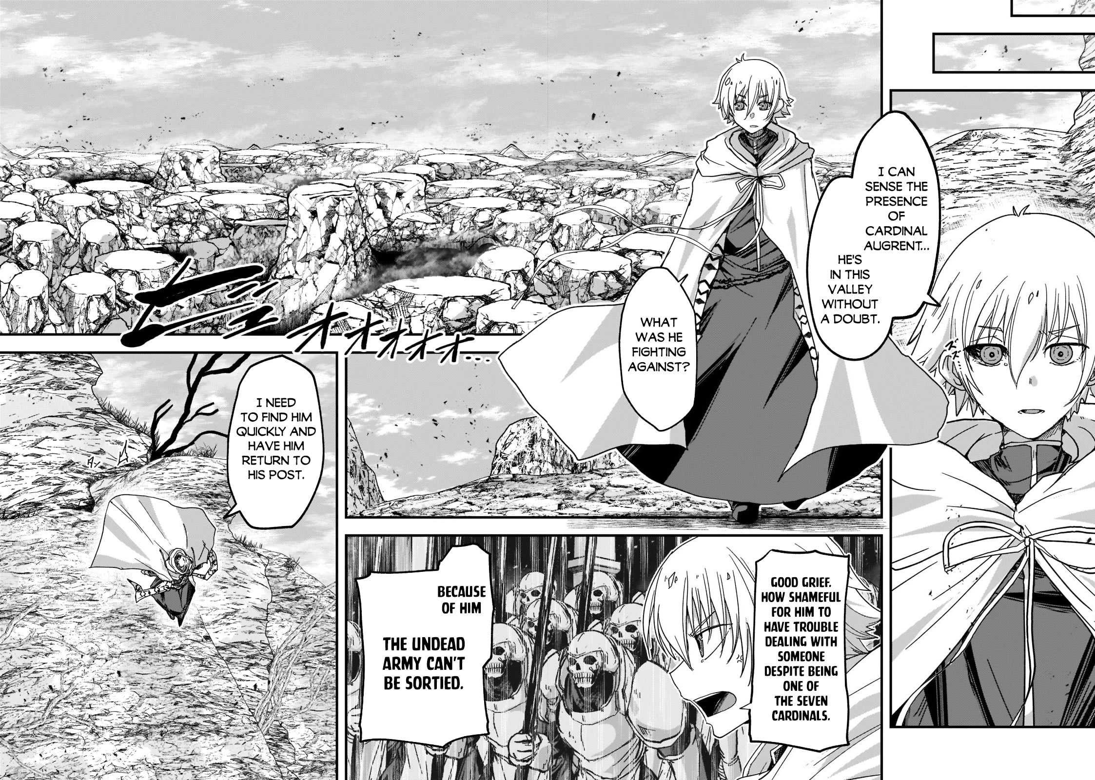 Gaikotsu Kishi-sama, Tadaima Isekai e Odekake-chuu Chapter 56 - Page 19