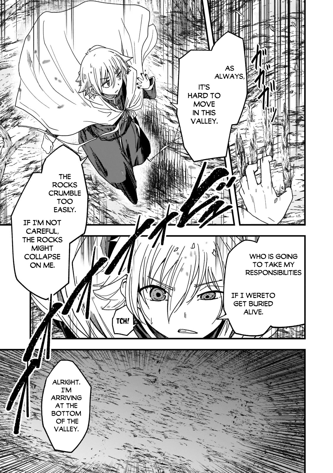 Gaikotsu Kishi-sama, Tadaima Isekai e Odekake-chuu Chapter 56 - Page 21