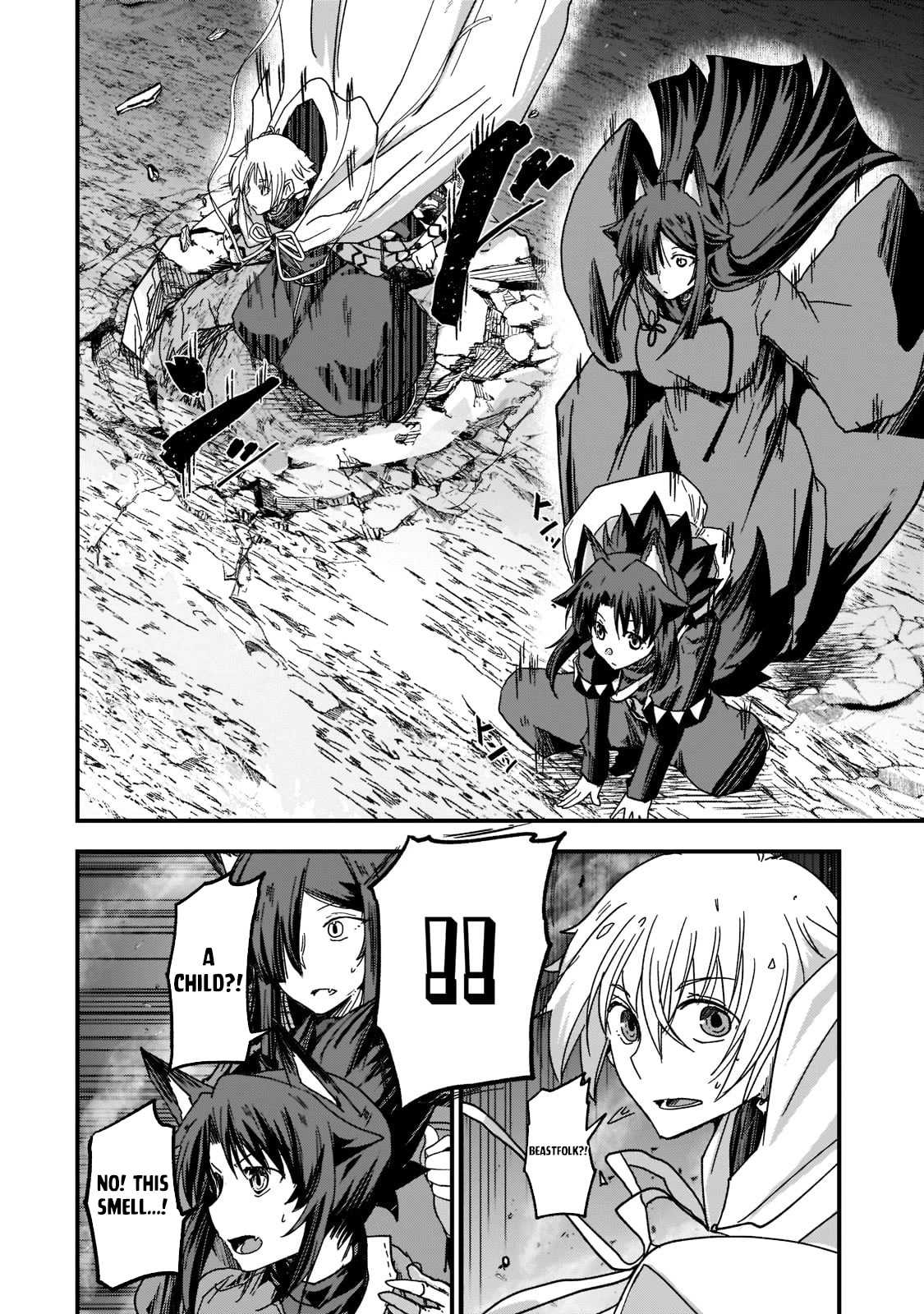 Gaikotsu Kishi-sama, Tadaima Isekai e Odekake-chuu Chapter 56 - Page 22
