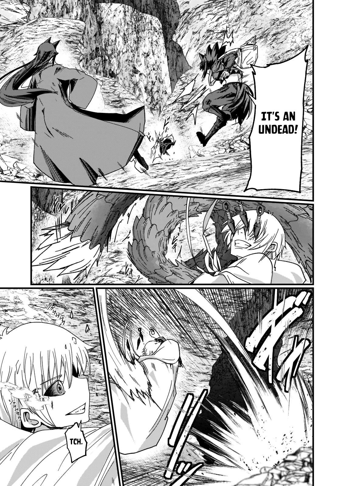 Gaikotsu Kishi-sama, Tadaima Isekai e Odekake-chuu Chapter 56 - Page 23
