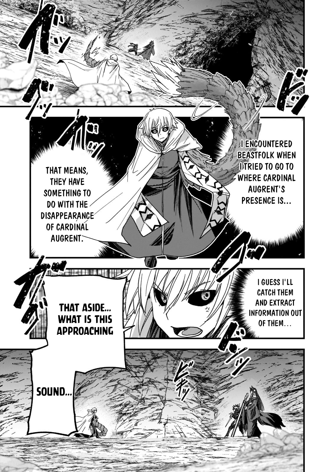 Gaikotsu Kishi-sama, Tadaima Isekai e Odekake-chuu Chapter 56 - Page 25