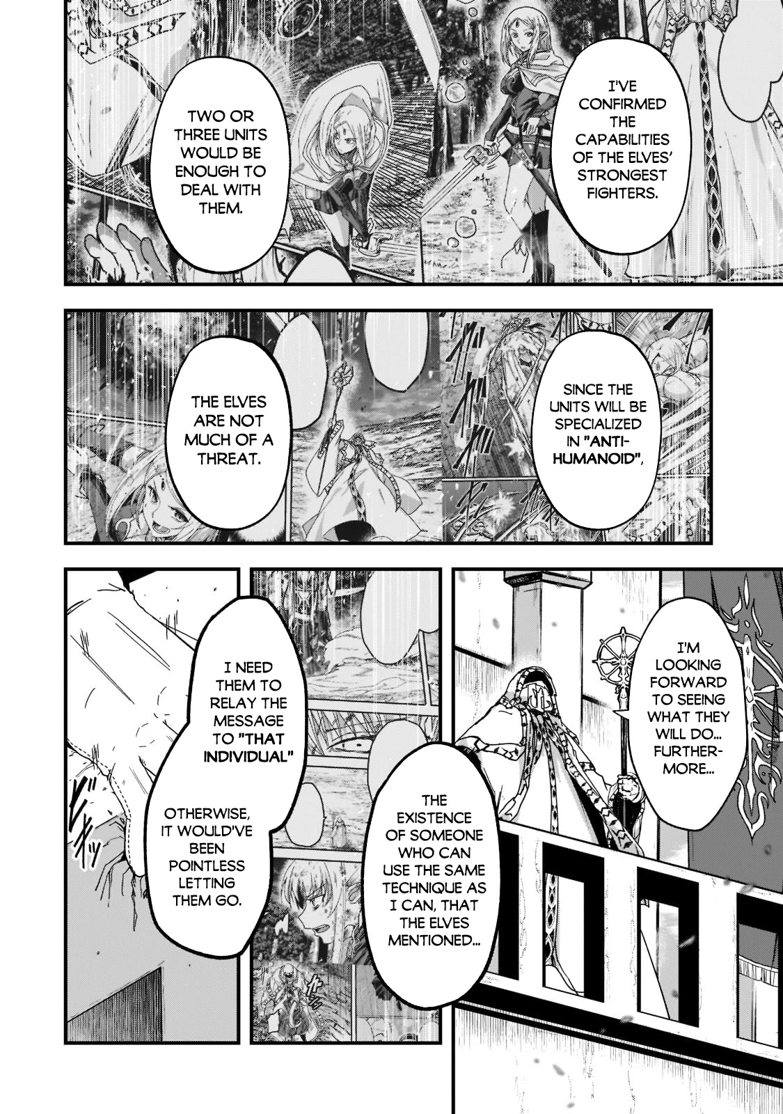 Gaikotsu Kishi-sama, Tadaima Isekai e Odekake-chuu Chapter 56 - Page 5