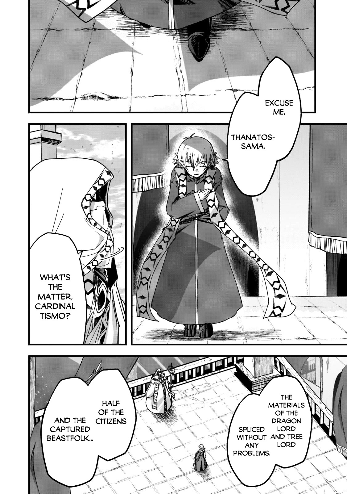 Gaikotsu Kishi-sama, Tadaima Isekai e Odekake-chuu Chapter 56 - Page 7