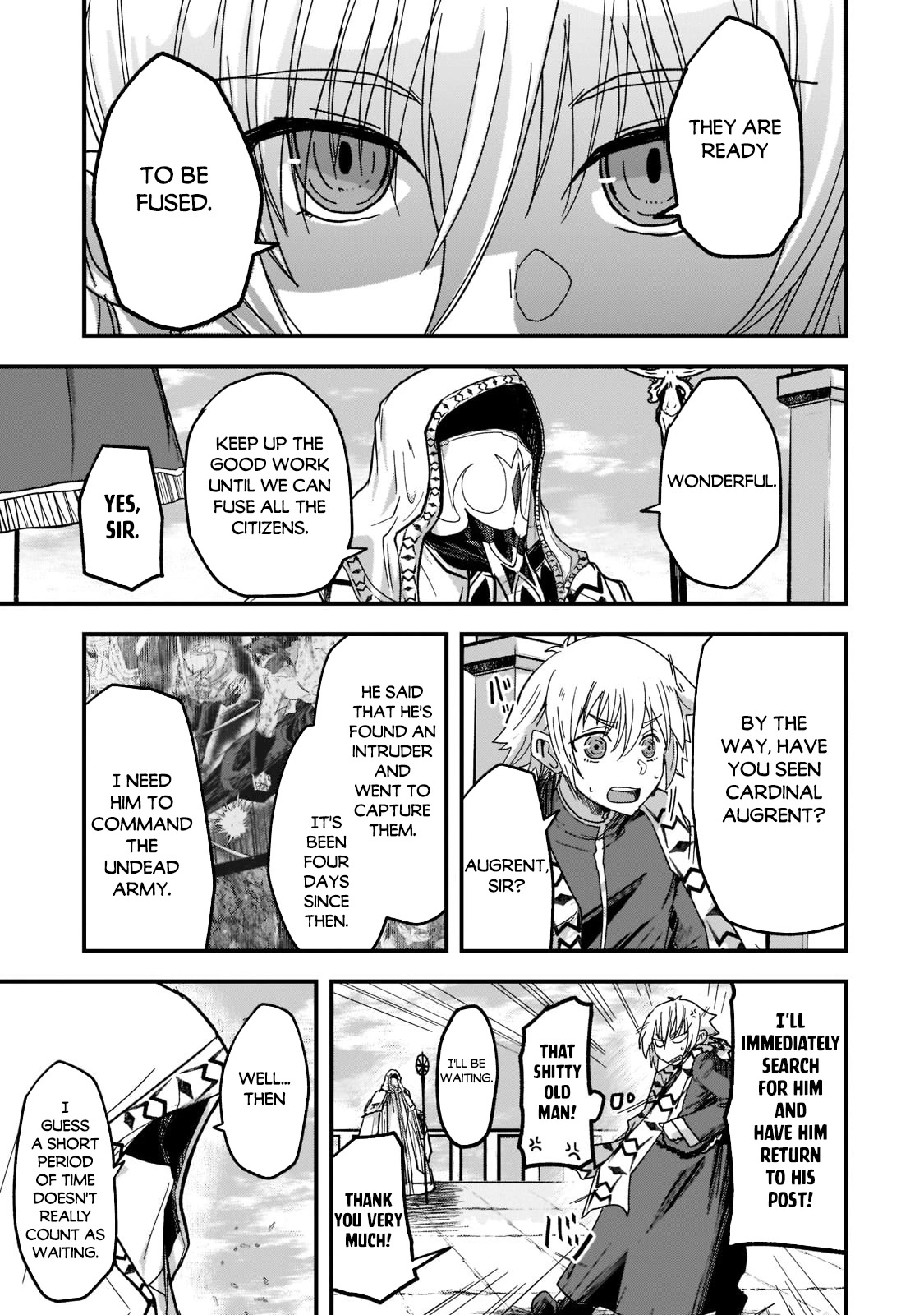 Gaikotsu Kishi-sama, Tadaima Isekai e Odekake-chuu Chapter 56 - Page 8
