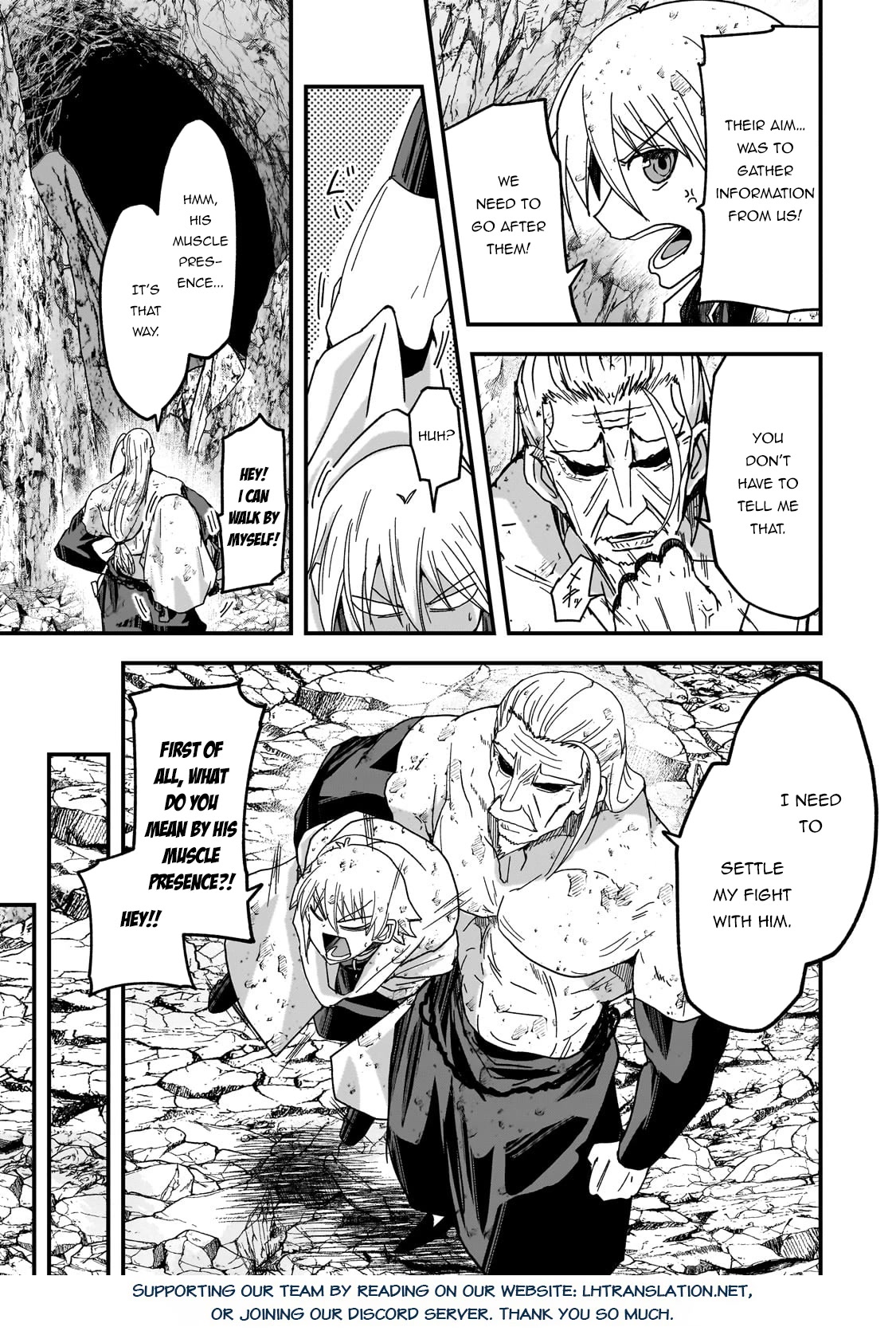 Gaikotsu Kishi-sama, Tadaima Isekai e Odekake-chuu Chapter 57 - Page 14