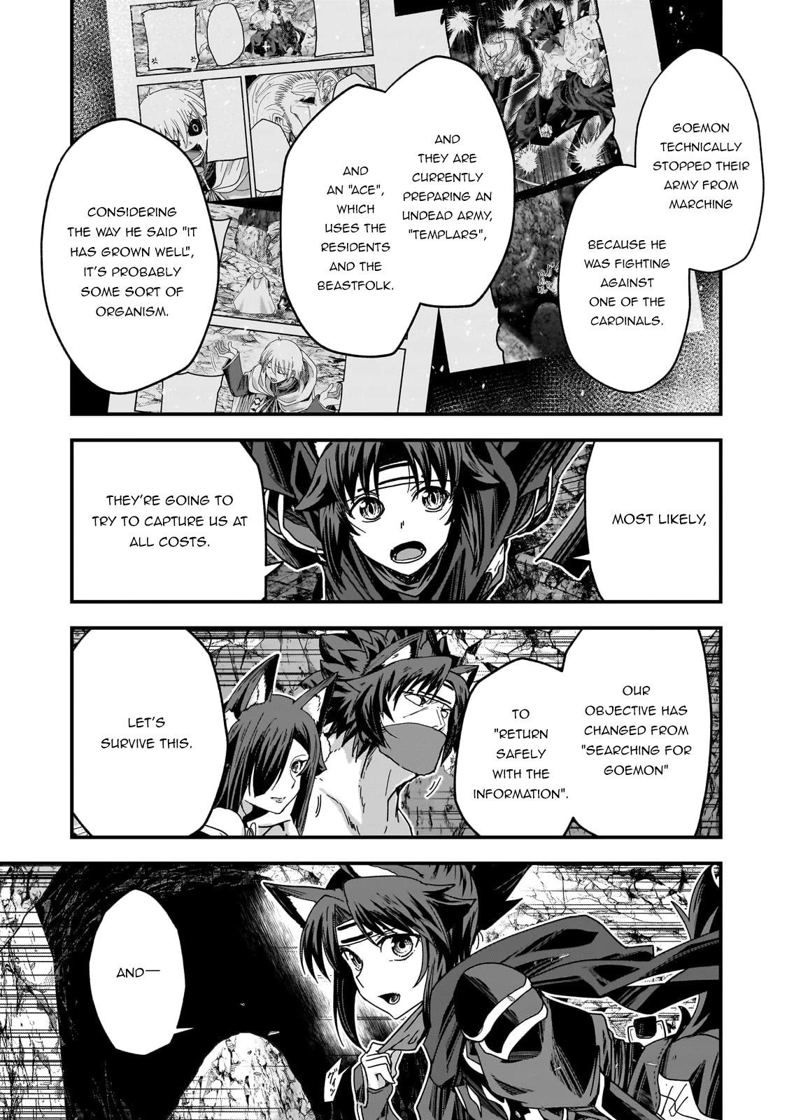 Gaikotsu Kishi-sama, Tadaima Isekai e Odekake-chuu Chapter 57 - Page 16