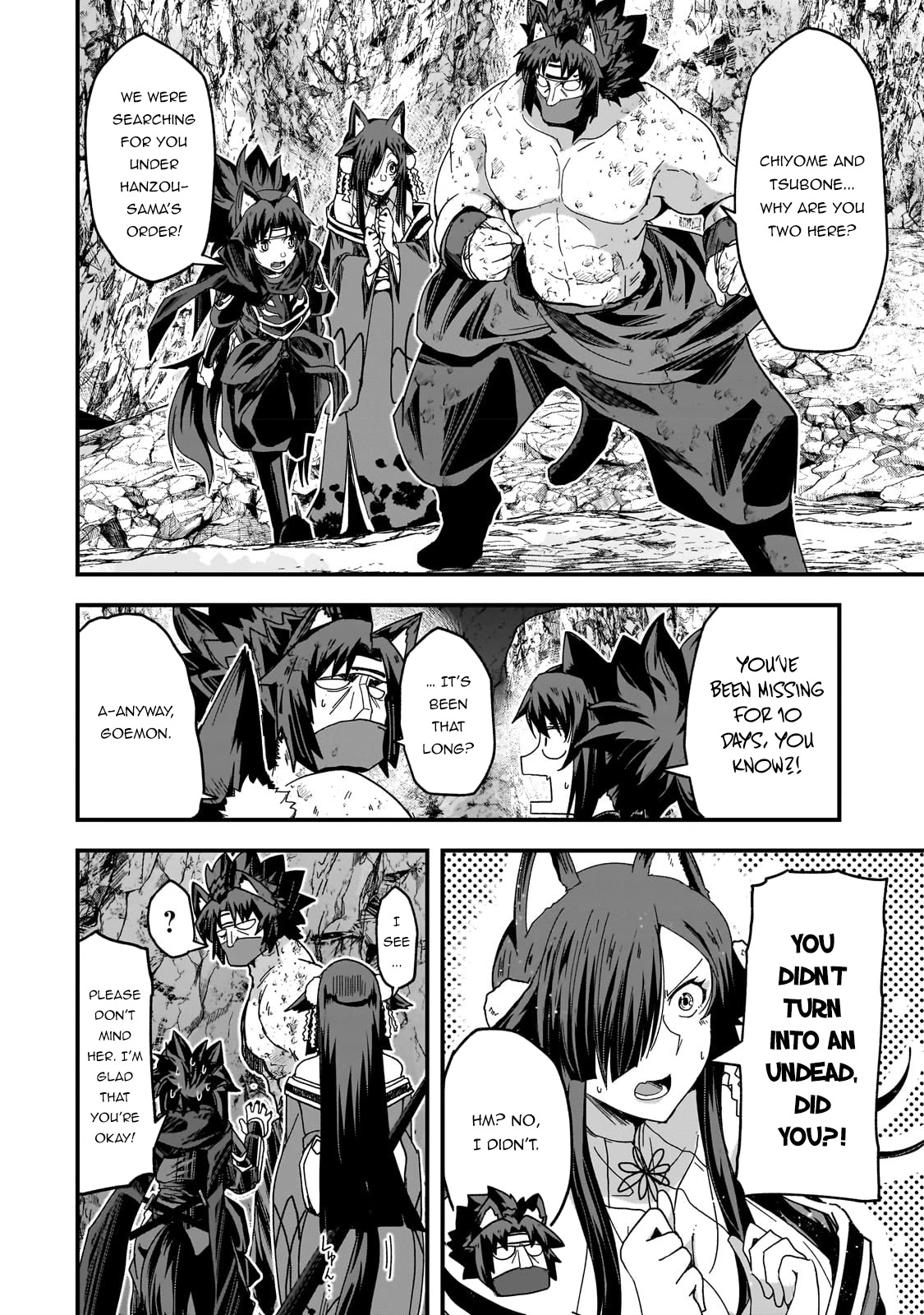 Gaikotsu Kishi-sama, Tadaima Isekai e Odekake-chuu Chapter 57 - Page 3